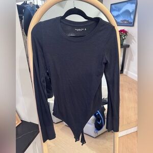 Abercrombie long sleeve body suit